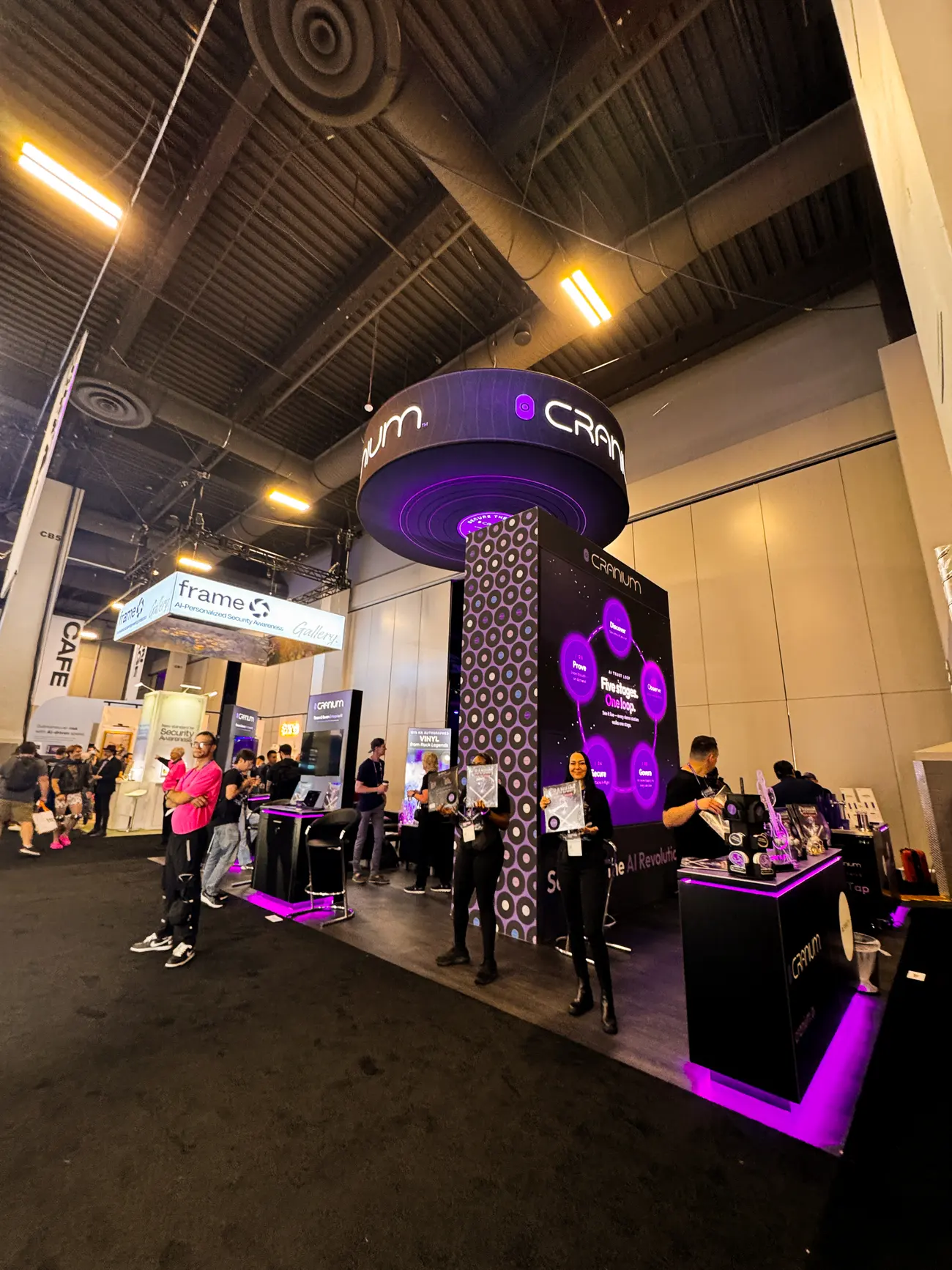 The floor never emptied — Cranium at Black Hat USA 2026
