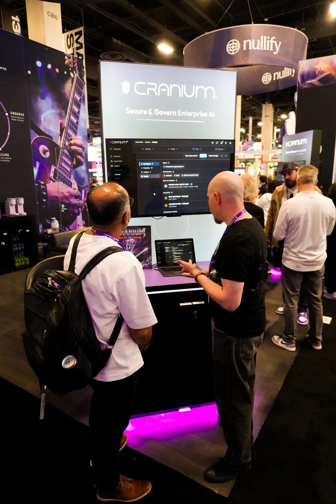 Hands-on time with Cranium ONE at the demo stations