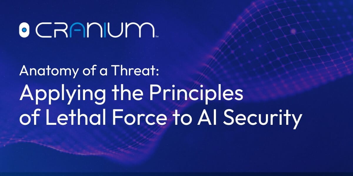 Anatomy of a Threat: Applying the Principles of Lethal Force to AI Security