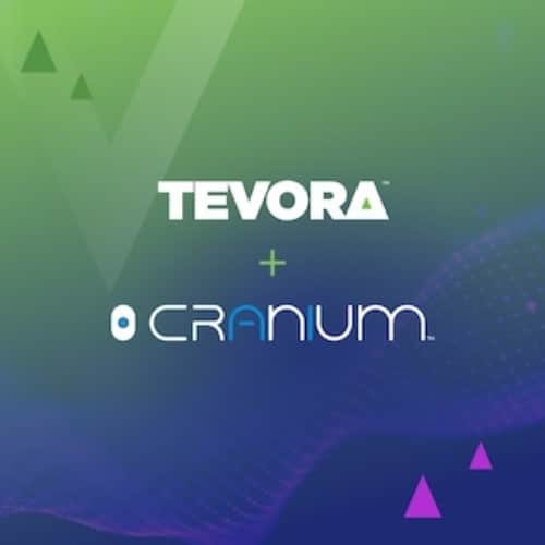 Tevora and Cranium logos