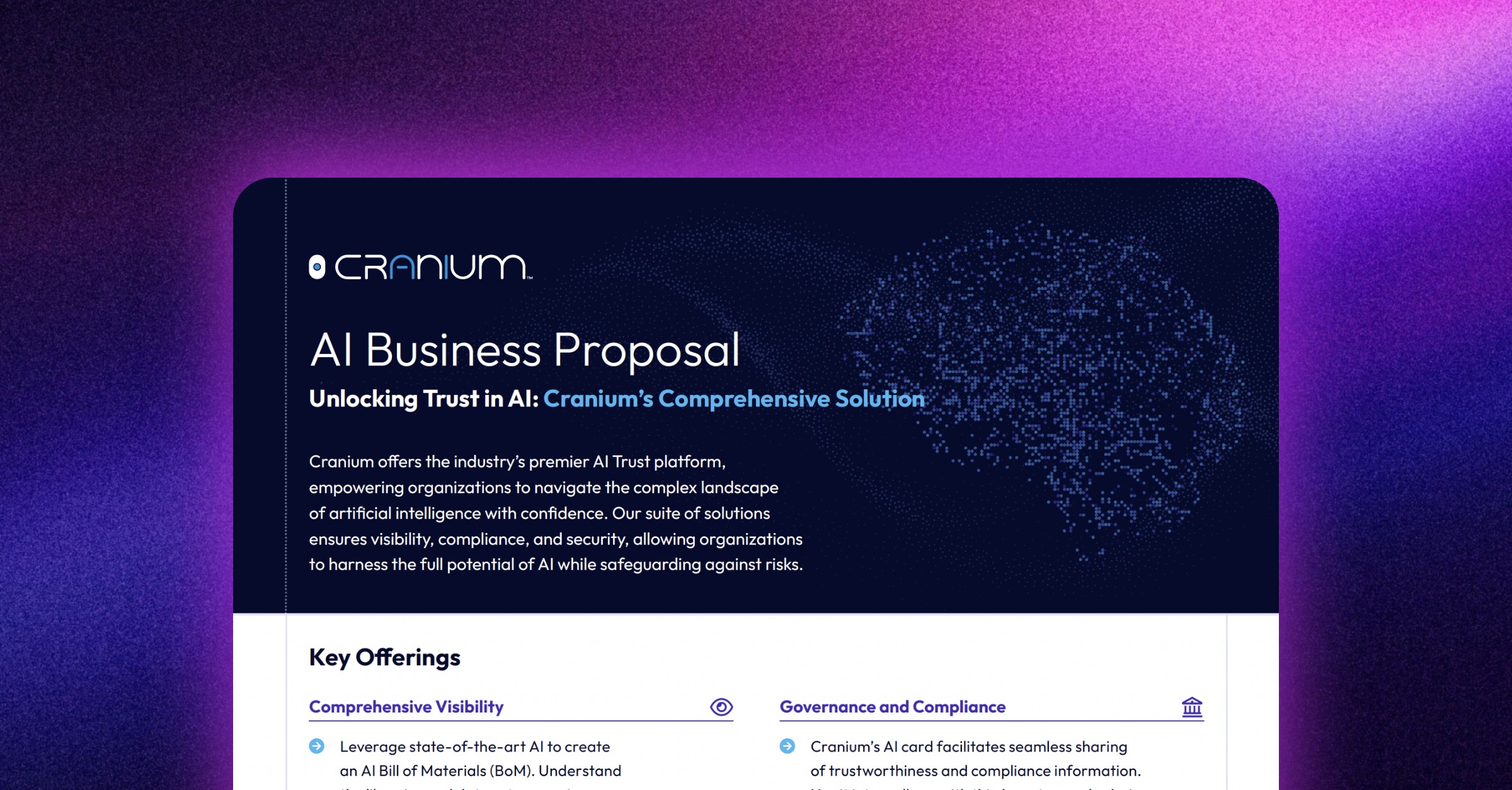 AI Business Proposal Cover Thumbnail