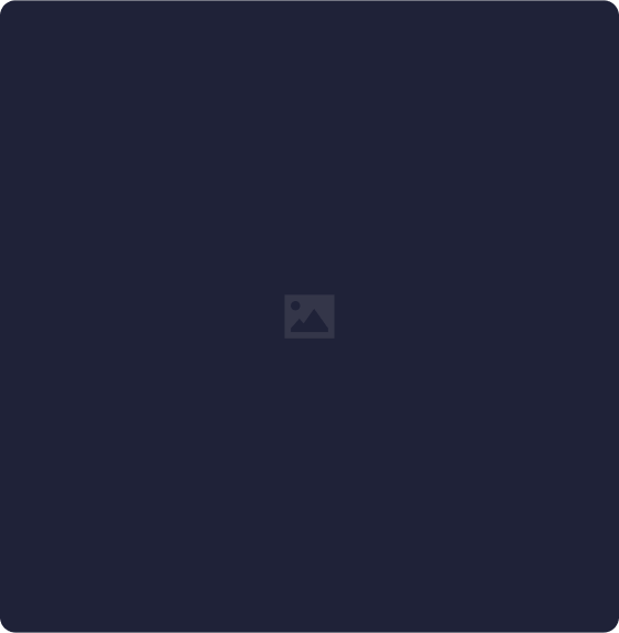 a dark blue square with a photo icon in the center