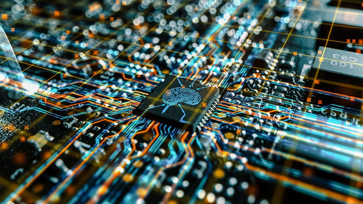 brain computer chip image